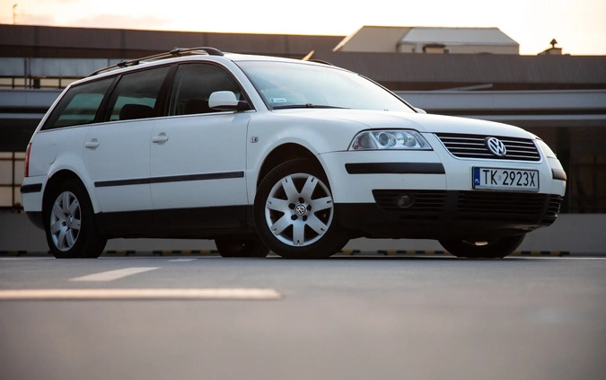 Volkswagen Passat cena 6400 przebieg: 438500, rok produkcji 2003 z Kielce małe 254